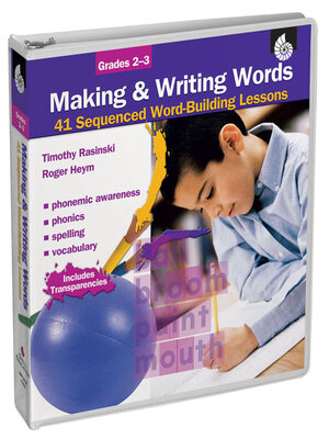 cover image of Making & Writing Words